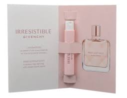 Givenchy Irresistible Eau De Parfum 1ml 0,03 fl. oz. virallisia hajuvesinäytteitä