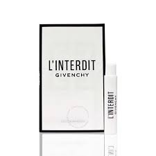 Givenchy L' Interdit Eau De Parfum 1ml 0,03 fl. oz. virallisia tuoksunäytteitä