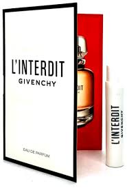 Givenchy L' Interdit Eau De Parfum 1ml 0,03 fl. oz. virallisia hajuvesinäytteitä