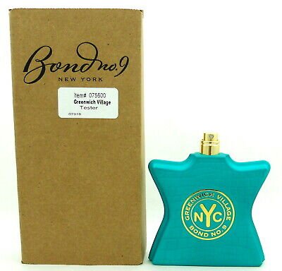 Testihajuvesi Bond No. 9 Greenwich Village, Bond No. 9 Greenwich Village testamentti hajuvesi, Tester de hajuvesi Bond No. 9 Greenwich Village, hajuvesitestaus Bond No. 9 Greenwich Village, Bond No. 9 Greenwich Village parfymtestare