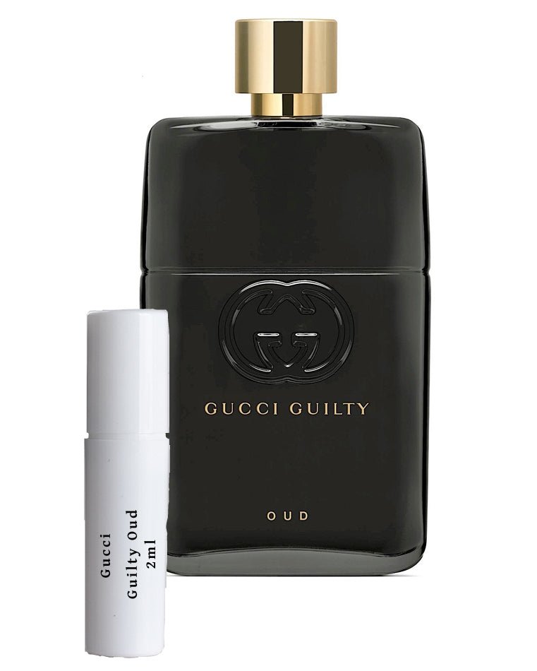 Gucci Guilty Oud miehille - Gucci Guilty Oud miehille - Gucci - 2 ml kokeile minua - haisee impress