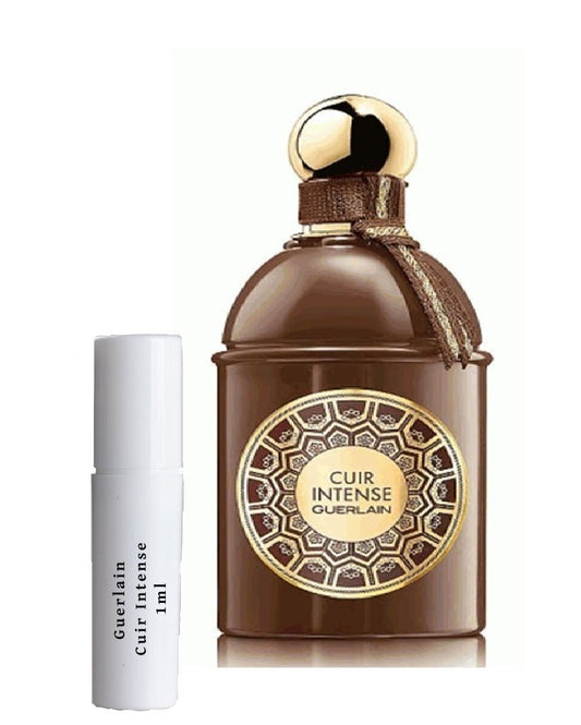 Guerlain Cuir Intense näytepullo suihke 1ml