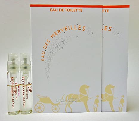 Hermes Eau Des Merveilles 2ml 0,06 fl. oz. virallinen hajuvesinäyte