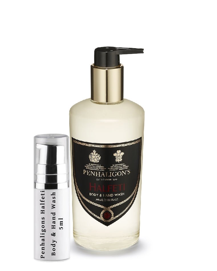 Penhaligonin Halfeti Body & Hand Wash näyte 5 ml