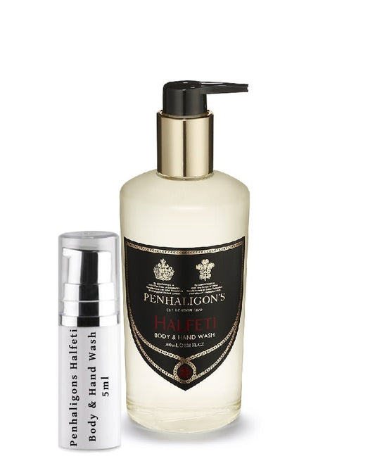 Penhaligonin Halfeti Body & Hand Wash näyte 5 ml