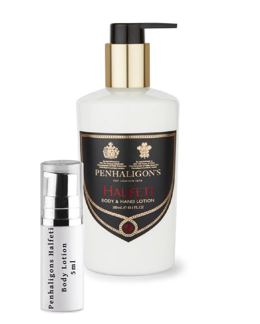 Penhaligonin Halfeti Body Lotion näyte 5 ml