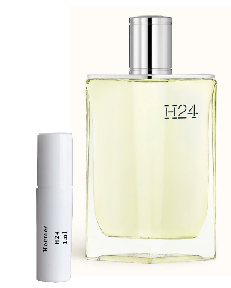 Hermes H24 tuoksunäytteet-Hermes H24-hermes-1ml Hermes H24 näyte-hajuimpress