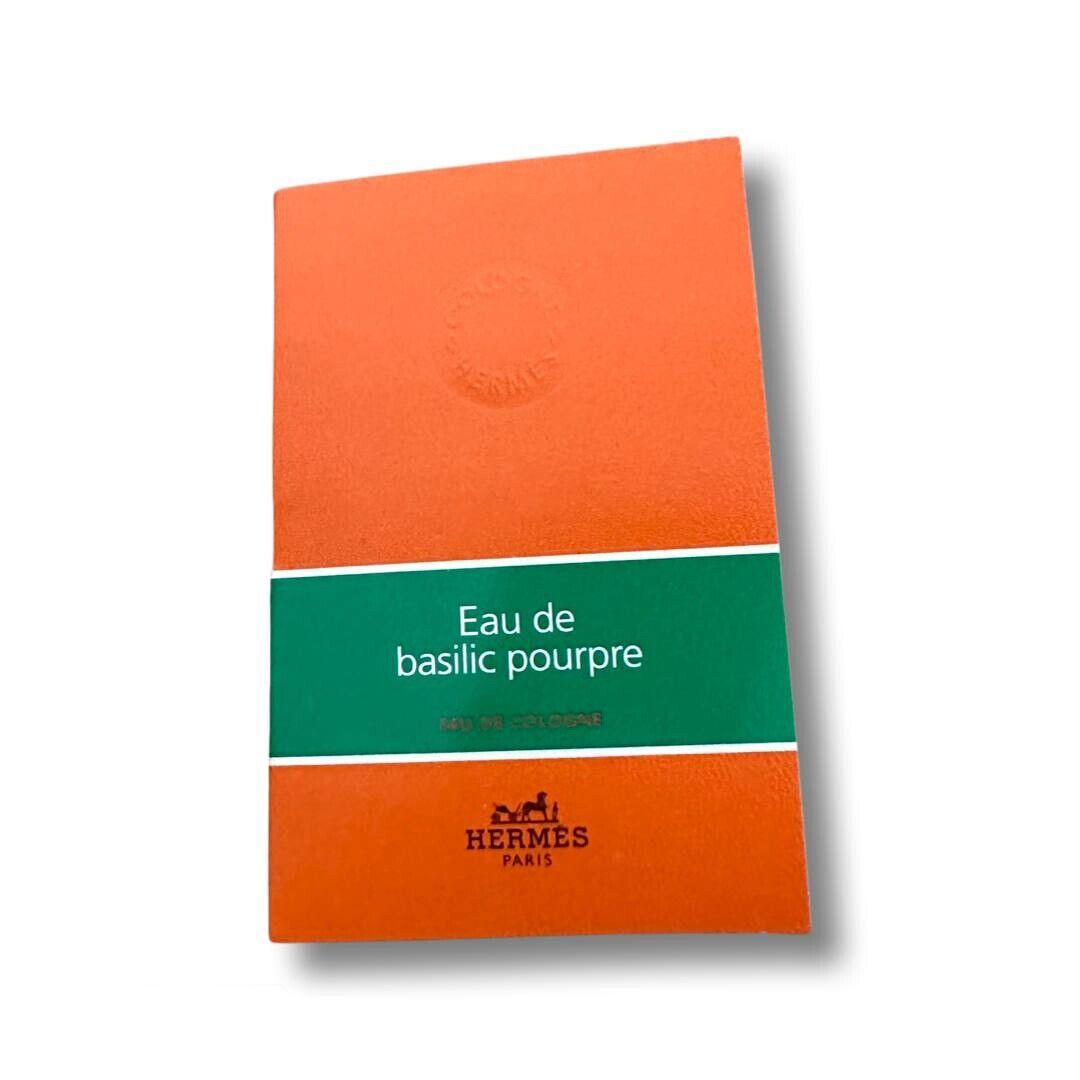 Hermes Eau de Basilic pourpre 2 ml 0,06 fl. oz. virallinen hajuvesinäyte