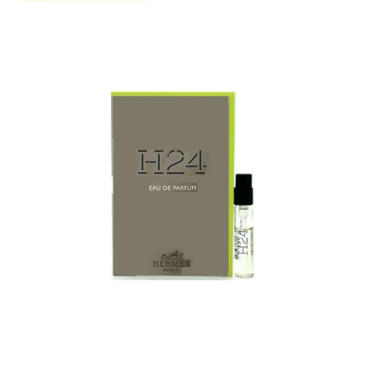Hermes H24 2ml 0,06 fl. oz. virallinen hajuvesinäyte Eau de Parfum