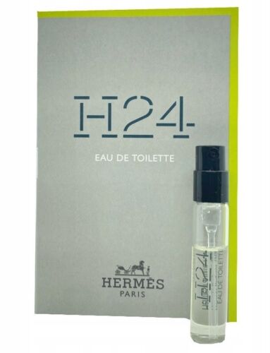 Hermes H24 2ml 0,06 fl. oz. virallinen hajuvesinäyte Eau de Toilette