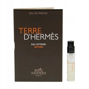 Hermes Terre D'Hermes Eau Intense Vetiver 2ml 0.06fl.oz. virallisia hajuvesinäytteitä