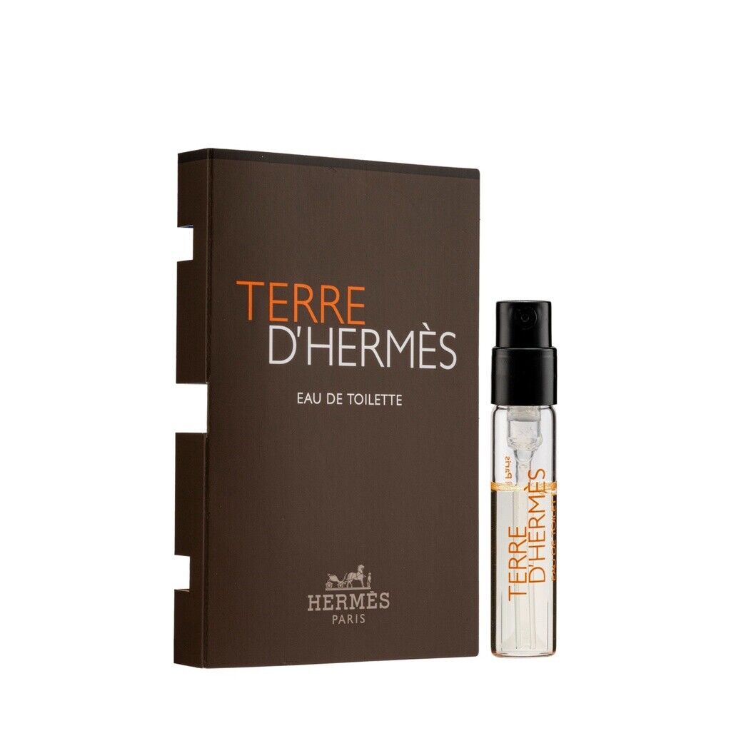 Hermes Terre d' Hermes 2 ml 0,06fl.oz. virallisia tuoksunäytteitä