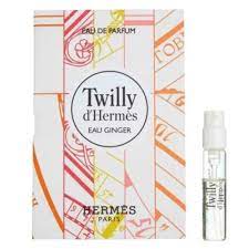 Hermes Twilly d' Hermes Eau Ginger 2ml 0.06fl.oz. virallisia hajuvesinäytteitä