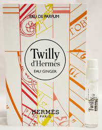 Hermes Twilly d' Hermes Eau Ginger 2ml 0.06fl.oz. virallisia tuoksunäytteitä