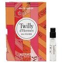 Hermes Twilly d' Hermes Eau Poivree 2ml 0.06fl.oz. virallisia hajuvesinäytteitä