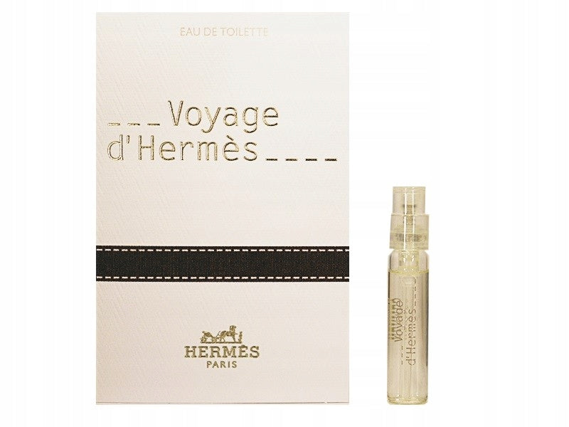 Hermes Voyage D'Hermes 2 ml 0,06fl.oz. virallisia tuoksunäytteitä