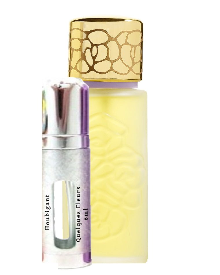 Houbigant Quelques Fleurs näytteet 6ml