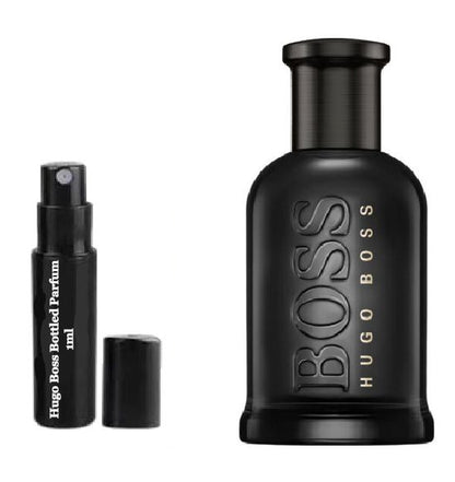 HUGO BOSS BOTTLED PARFUM hajuvesinäytteet, HUGO BOSS BOTTLED PARFUM Parfümproben