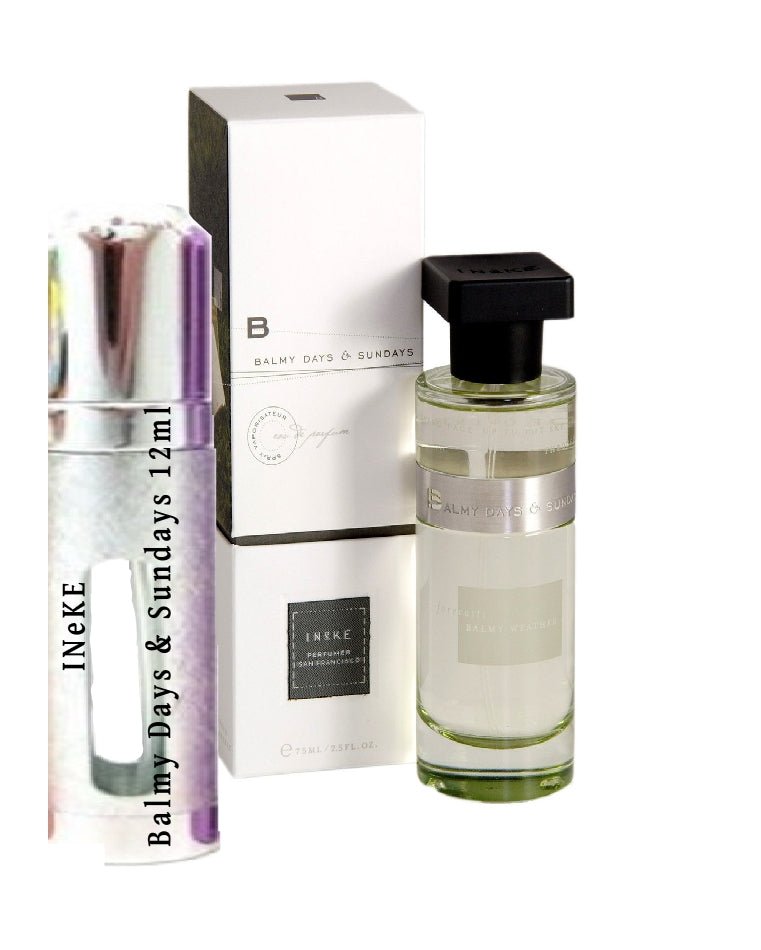 Ineke Balmy Days & Sundays samples 12ml