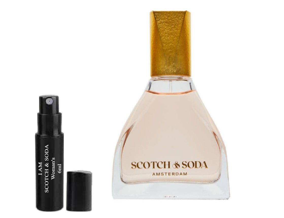 I AM SCOTCH & SODA 6 ml 0,20 fl. o.z. parfüm minta, I AM SCOTCH & SODA 6ml 0,20 fl. o.z. campione di profumo, I AM SCOTCH & SODA 6ml 0,20 fl. o.z. amostra de hajuvesi, I AM SCOTCH & SODA 6ml 0,20 fl. o.z. 官方香水样品, Mostră de parfum I AM SCOTCH & SODA 6
