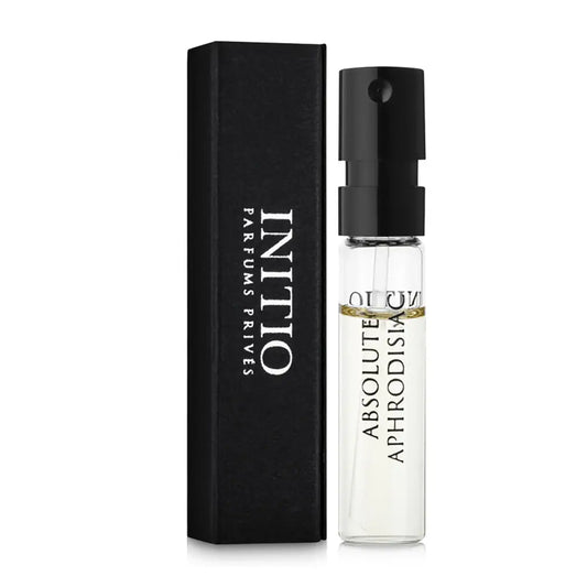 Initio Absolute Aphrodisiac 1,5 ml / 0,05 fl.oz. Virallinen hajuvesinäyte, Initio Absolute Aphrodisiac 1,5 ml / 0,05 fl.oz. offizielle Parfümprobe, Initio Absolute Aphrodisiac 1,5 ml / 0,05 fl.oz. Muestra de hajuvesi oficial, Initio Absolute Aphrodis