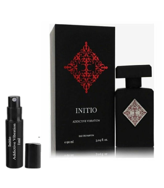 Initio Addictive Vibration 1ml 0,03 fl. o.z. hajuvesinäyte, Initio Addictive Vibration 1ml 0,03 fl. o.z. 液量オンス公式香水サンプル, Initio Addictive Vibration 1ml 0,03 fl. o.z. парфюмна проба, Initio Addictive Vibration 1ml 0,03 fl. o.z. échantillon de parfum, I