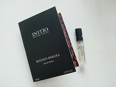 Initio Blessed Baraka 1,5 ml / 0,05 fl.oz. Virallisia tuoksunäytteitä