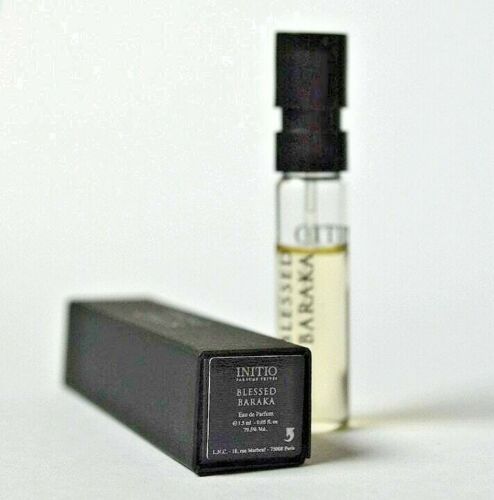 Initio Blessed Baraka 1,5 ml / 0,05 fl.oz. Virallinen tuoksunäyte
