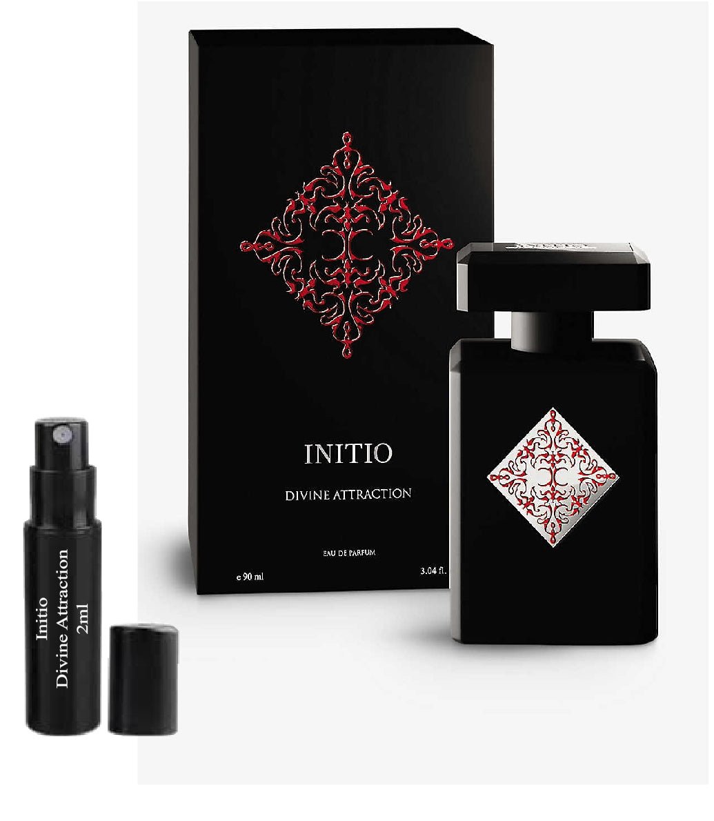 Initio Divine Attraction 2ml parfymprov, Initio Divine Attraction 2ml parfumeprøve, Initio Divine Attraction 2ml parfumstalen, Initio Divine Attraction 2ml muestra de hajuvettä