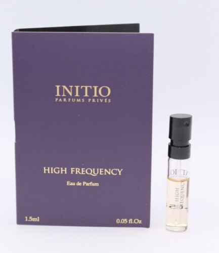 Initio High Frequency 1,5 ml 0,05 fl.oz. virallisia hajuvesinäytteitä