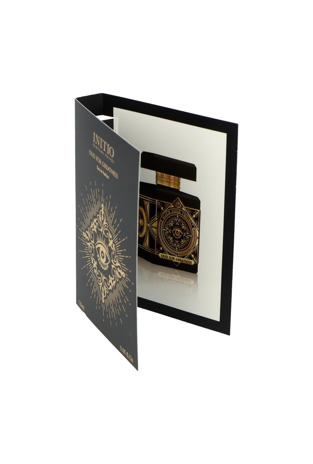 Initio Oud For Greatness 1,5 ml-0,05 fl.oz. Virallinen tuoksunäyte, Amostras oficiais de perfume INITIO OUD FOR GREATNESS, INITIO OUD FOR GREATNESS officiella parfymprover, Échantillons de parfum officiels de l'INITIO OUD FOR GREATNESS, Muestras de p