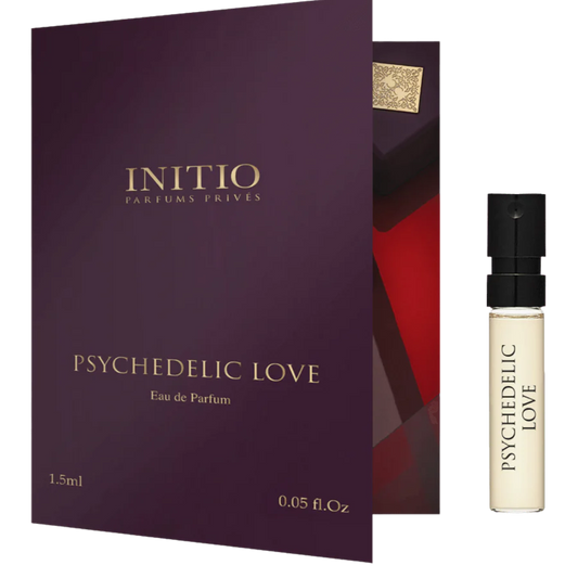 Initio Psychedelic Love 1,5 ml - 0,05 fl.oz. virallinen hajuvesinäyte