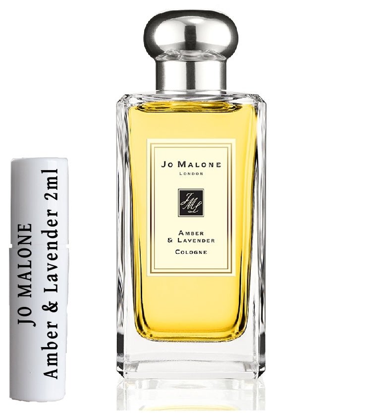 JO MALONE Amber & Lavender samples 2ml