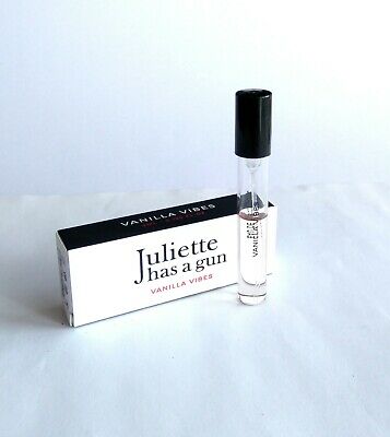 Juliette Has a Gun Vanilla Vibes 4ml 0,135 fl. oz. virallinen parfüm minta, Juliette Has a Gun Vanilla Vibes 4ml 0,135 fl. oz. Professional campione, Juliette Has a Gun Vanilla Vibes 4ml 0,135 fl. oz. amostra oficial de hajuvesi, Juliette Has a Gun V