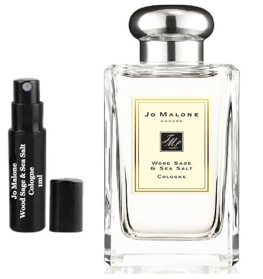 Jo Malone Wood Sage & Sea Salt Köln 1 ml hajuvesinäyte