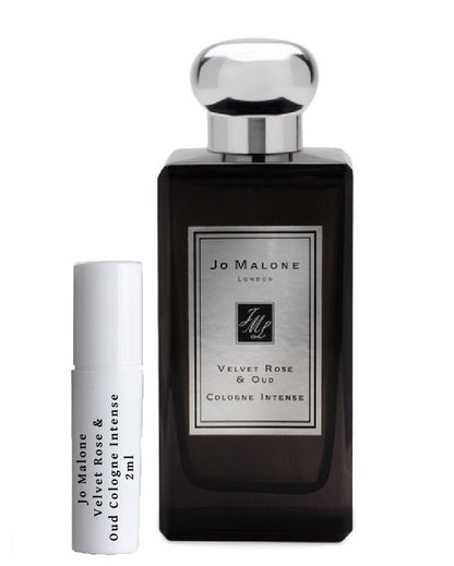 Jo Malone Velvet Rose & Oud Cologne Intense näyte 2ml