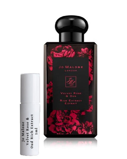 Jo Malone Velvet Rose & Oud Rich Extract näytepullosuihke 1 ml