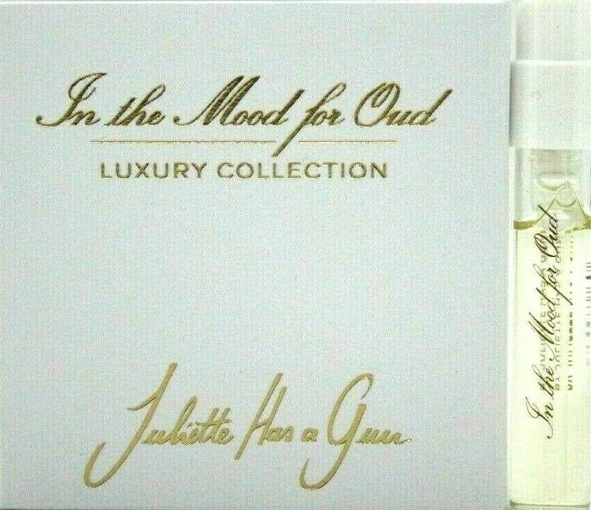 Juliette Has a Gun In the Mood for Oud 1,7 ml profumo fficiale, Juliette Has a Gun In the Mood for Oud 1,7 ml amostra oficial de hajuvettä, Juliette Has a Gun In the Mood for Oud 1,7 ml 官方香水ă官方香水ă方香水ă品 In the Guns de Parfucial Mood for Oud 1.7ml , Ju