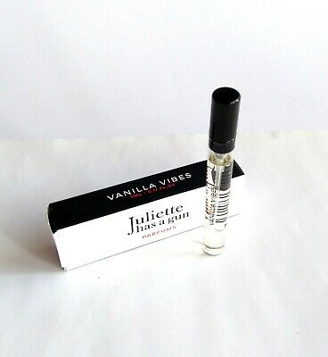 Juliette Has a Gun Vanilla Vibes 4ml 0,135 fl. oz. επίσημο δείγμα αρώματος, Juliette Has a Gun Vanilla Vibes 4ml 0,135 fl. oz. oficjalna próbka hajuvesi, Juliette Has a Gun Vanilla Vibes 4ml 0,135 fl. oz. официальный образец духов, Juliette Has a Gun
