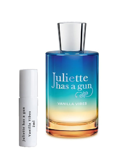 Juliettella on ase Vanilla Vibes hajuvesinäyte 2ml
