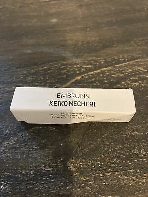 Keiko Mecheri Embruns 2,0 ml 0,068 us fl. oz. Virallinen hajuvesinäyte, Keiko Mecheri Embruns 2.0ml 0.068 us fl. oz. offizielle Parfümprobe, Keiko Mecheri Embruns 2,0ml 0,068 us fl. oz. muestra de perfume oficial, Keiko Mecheri Embruns 2.0ml 0.068 us
