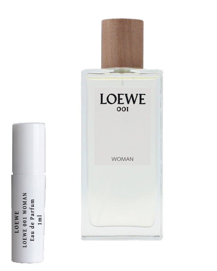 LOEWE 001 WOMAN hajuvesinäytteet