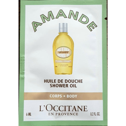 L'OCCITANE AMANDE HUILE DE DOUCHE SHOWER OIL 6 ml 0,2 fl. oz.