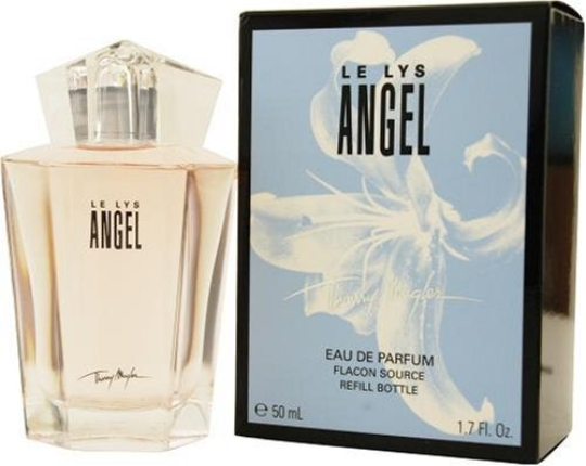 Thierry Mugler Angel Le Lys lopetettu tuoksu-Thierry Mugler Angel Lily Le Lys-Thierry Mugler-50ml Refill Vähittäismyynti Pakattu.-hajutuoksu