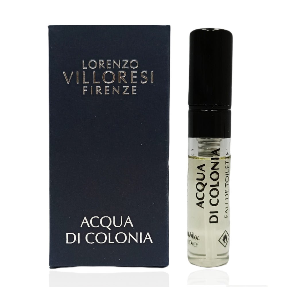 Lorenzo Villoresi Firenze Acqua Di Colonia virallinen hajuvesinäyte 2ml