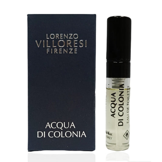 Lorenzo Villoresi Firenze Acqua Di Colonia virallinen hajuvesinäyte 2ml