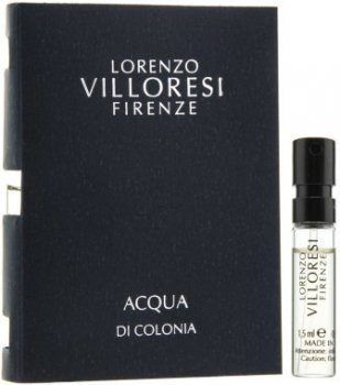 Lorenzo Villoresi Firenze Acqua Di Colonia viralliset tuoksunäytteet 2ml