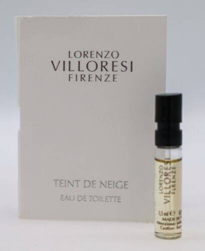 Lorenzo Villoresi Firenze Teint de Neige virallinen tuoksunäyte 2ml