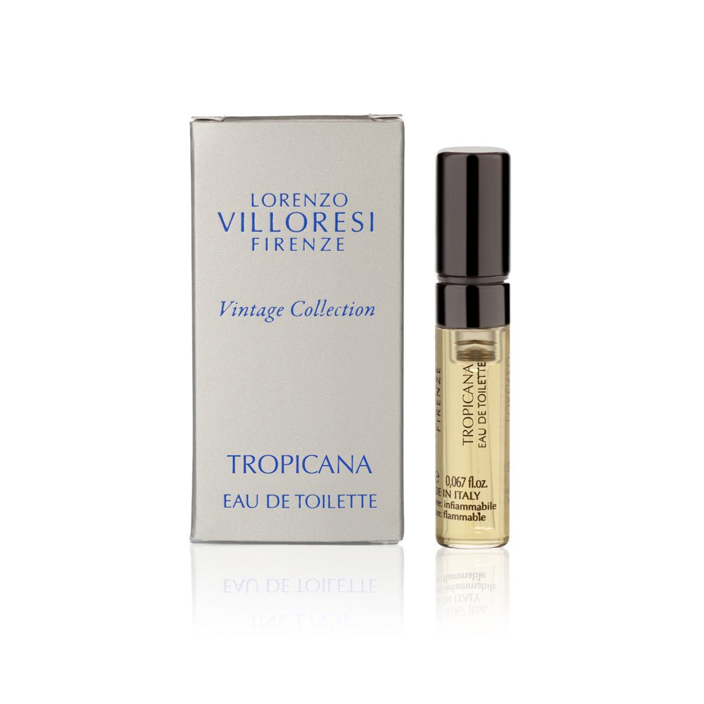 Lorenzo Villoresi Firenze Tropicana virallinen hajuvesinäyte 2ml