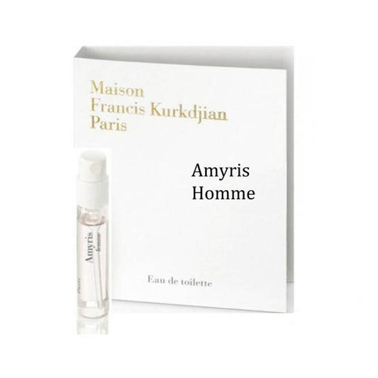 Maison Francis Kurkdjian Amyris Homme 2ml 0,06 fl. oz. virallisia hajuvesinäytteitä